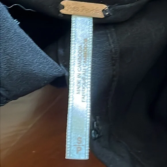 Free People Lovely in Love Romper Black - Picture 9 of 15